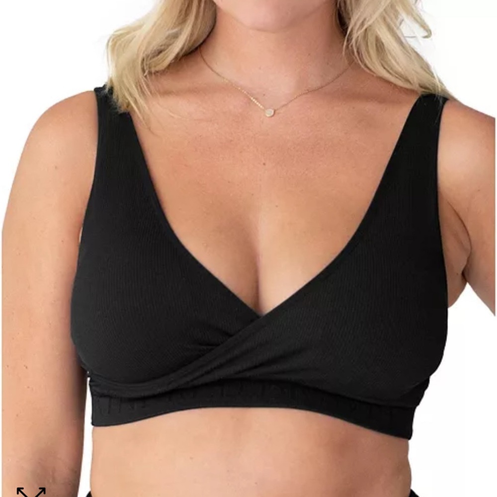 Kindred Bravely Maternity Sublime Adjustable Crossover Nursing & Lounge Bra Sz M